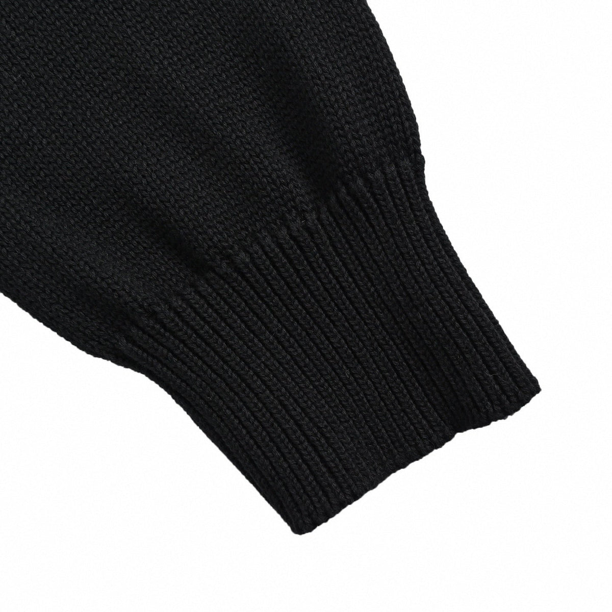 Hybrid Wool Knit Down Cardigan