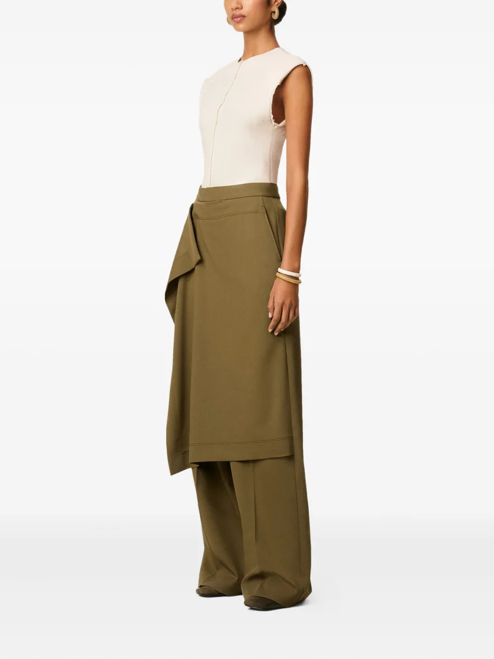 Wide Leg Trousers