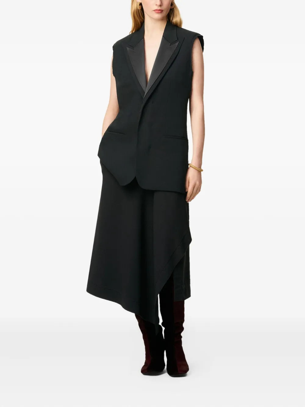 Sleeveless Blazer