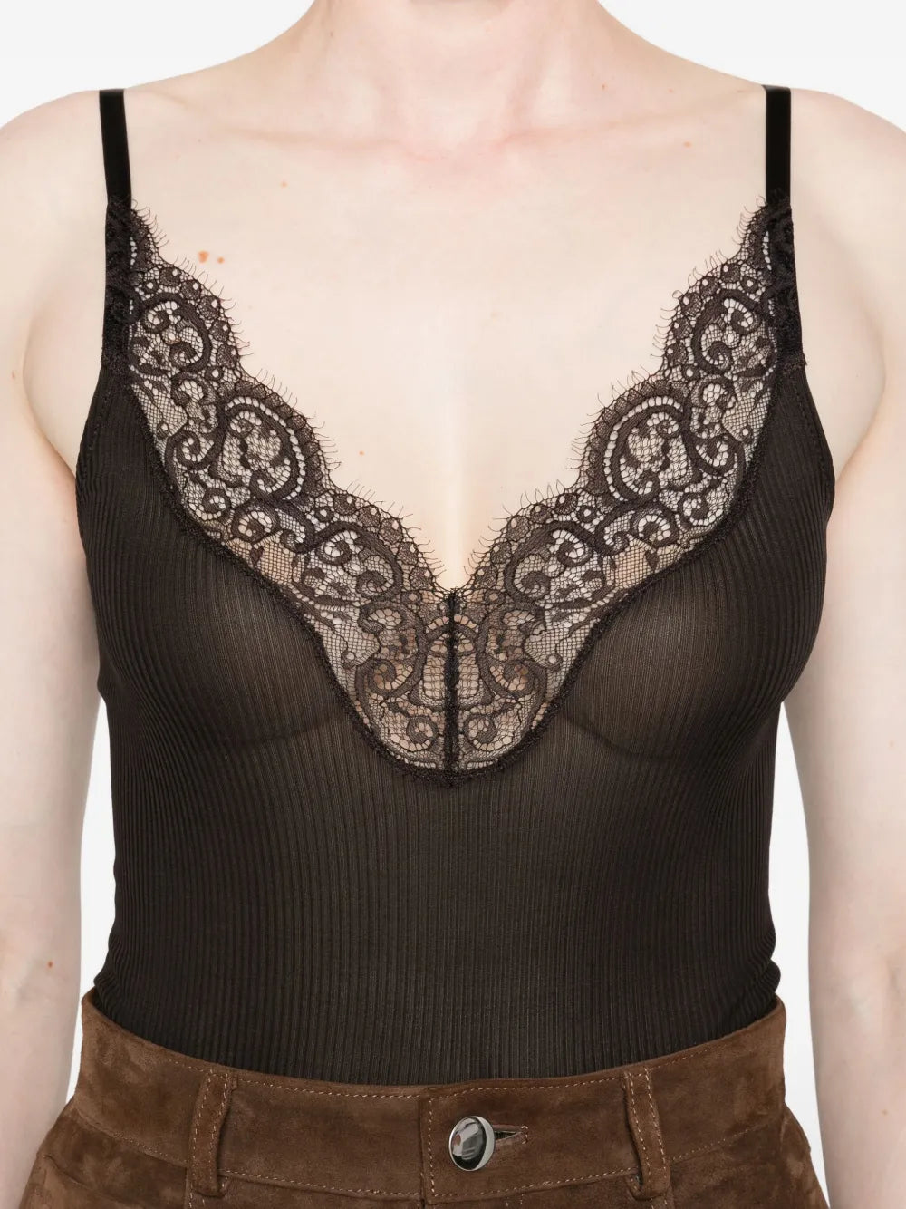 Silk Tank Top