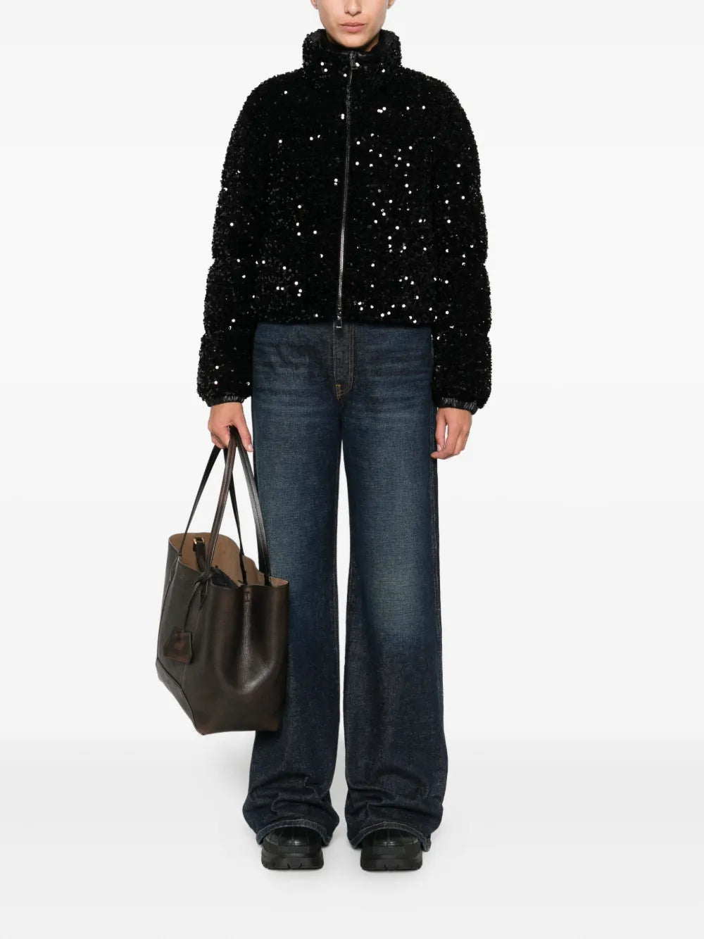 Louvi Sequin Down Jacket