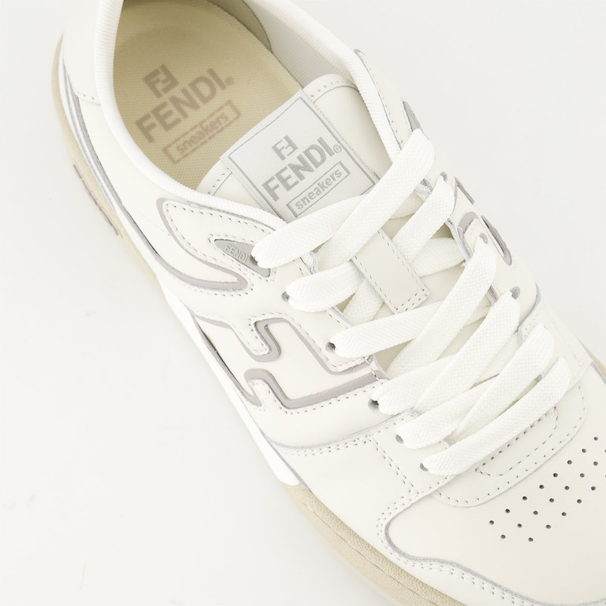 Fendi Match Sneakers
