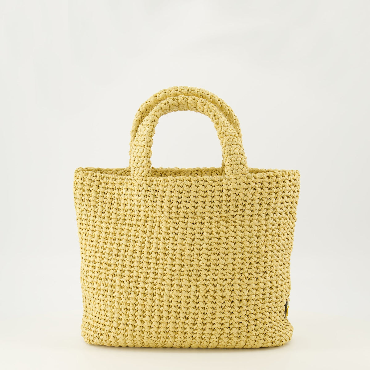 Small crochet tote bag