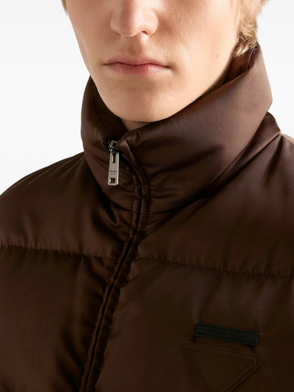 Nylon Puffer Jacket