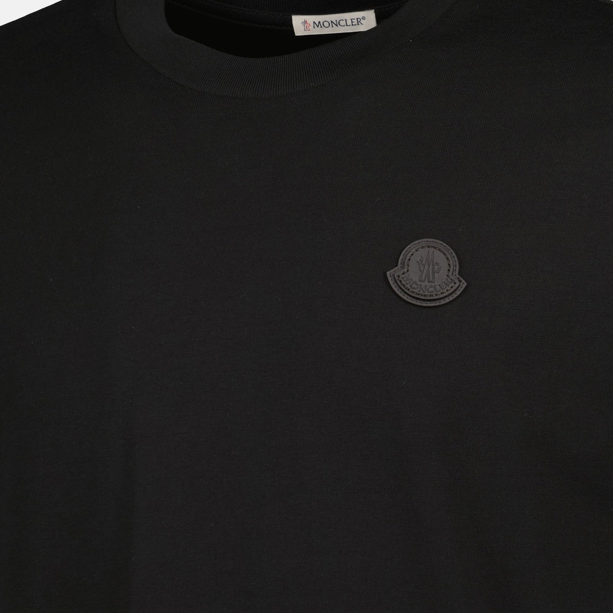 Leather Logo T-Shirt