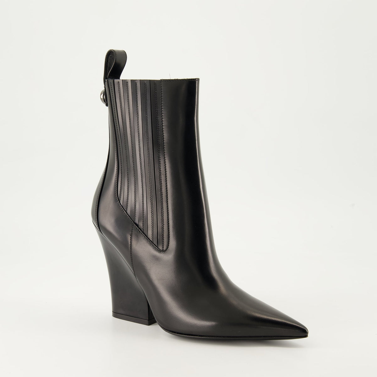 Beatles VLogo Ankle Boots