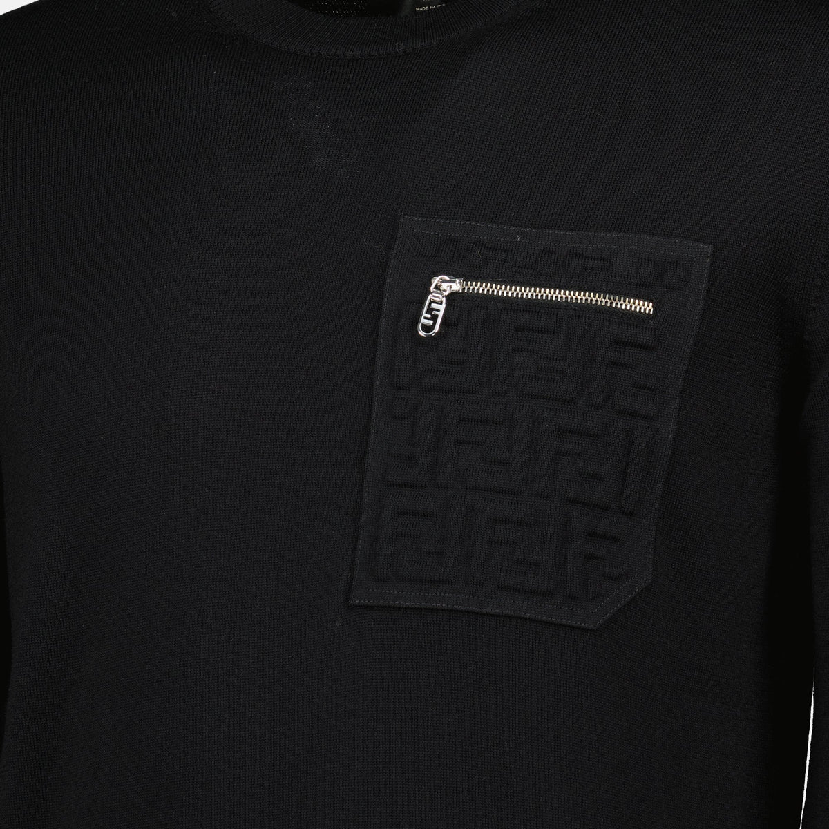 Black Wool Sweater
