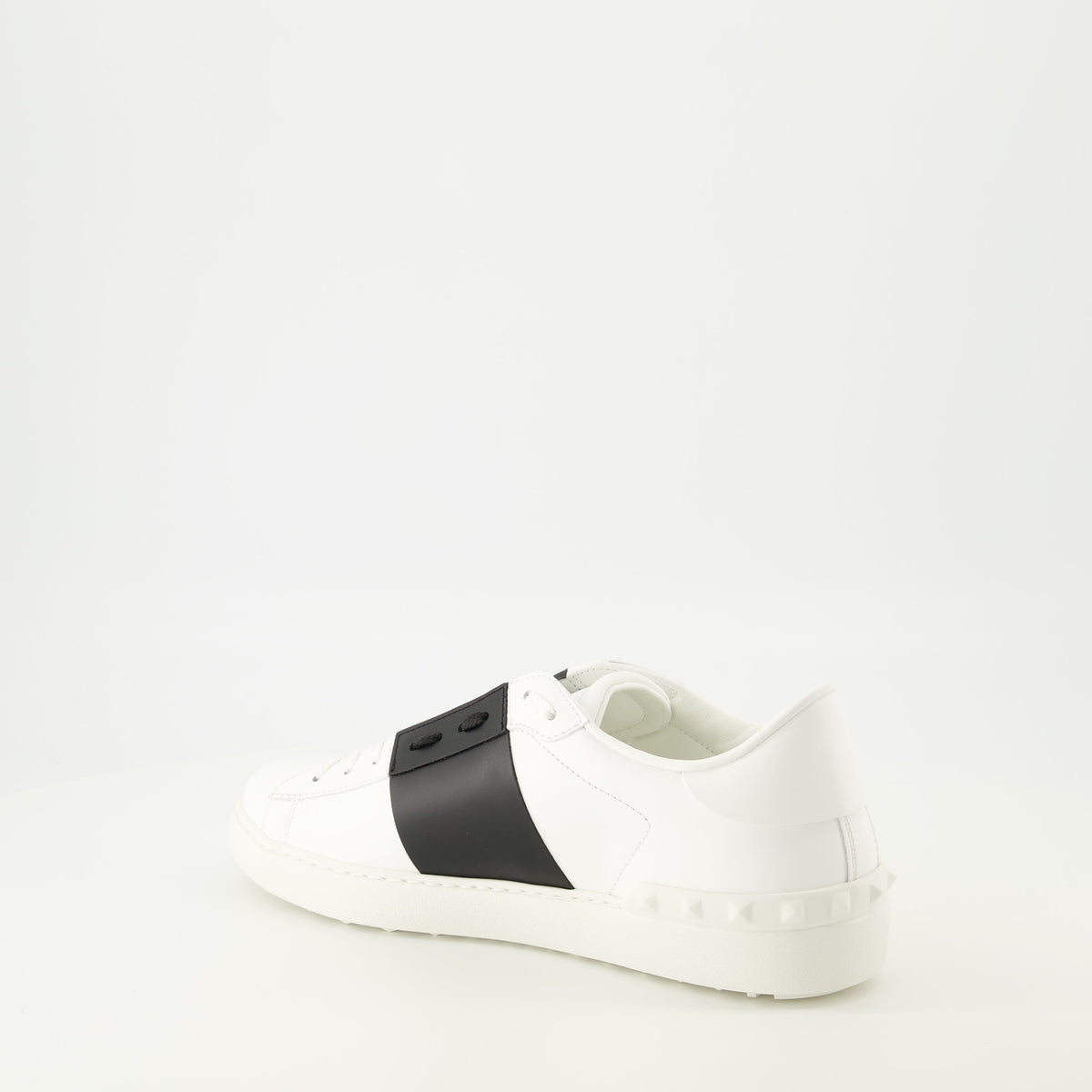 Black Band Open Sneakers