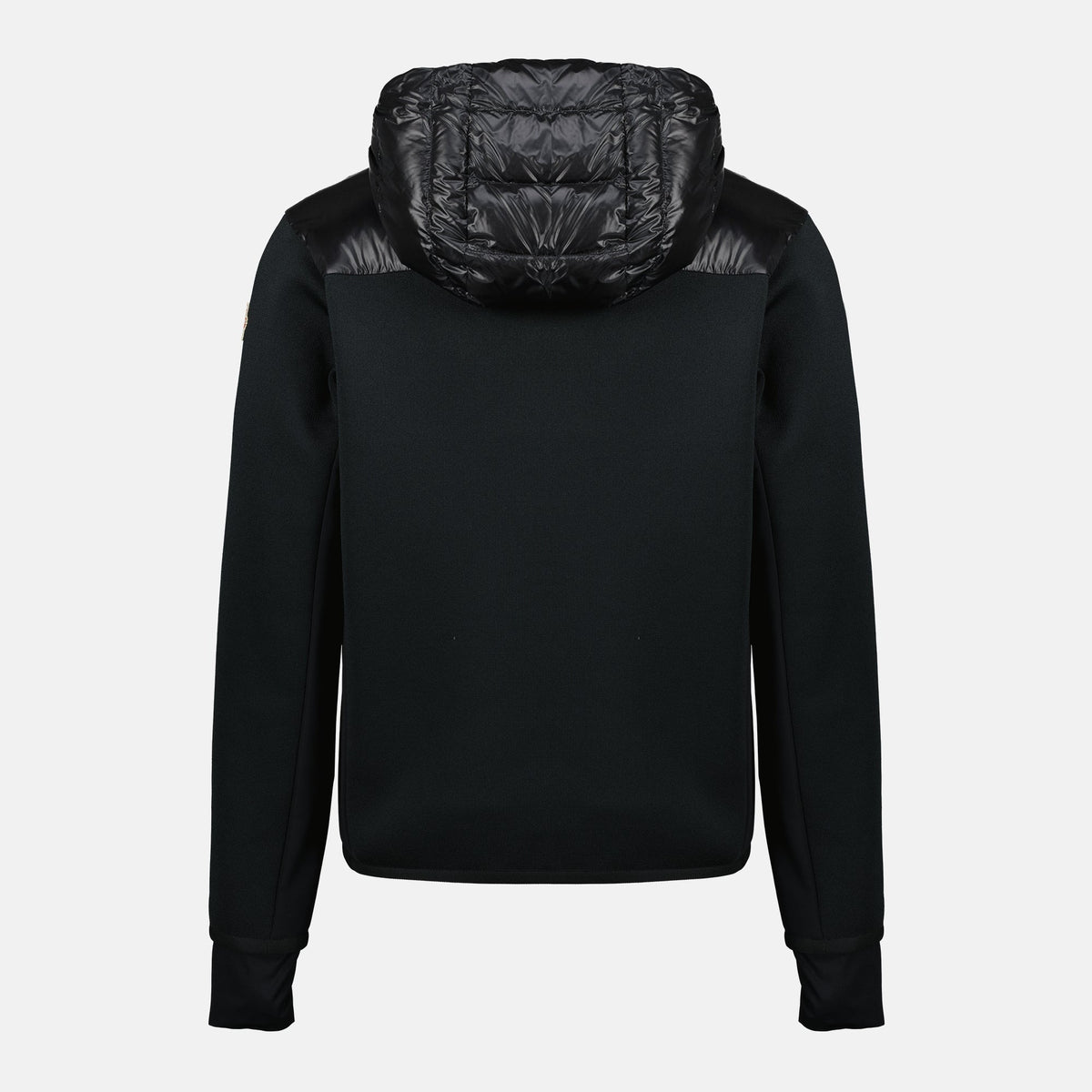 Black Zip-Up Cardigan