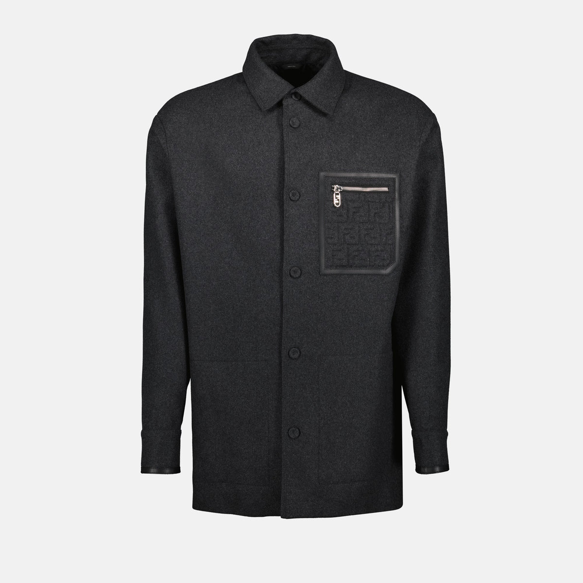 Wool Shirt Jacket