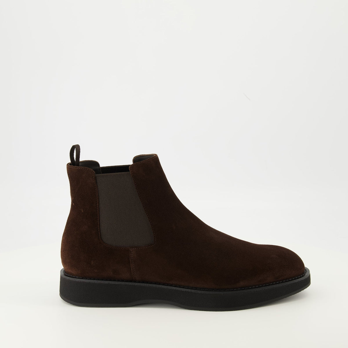 Suede Ankle Boots