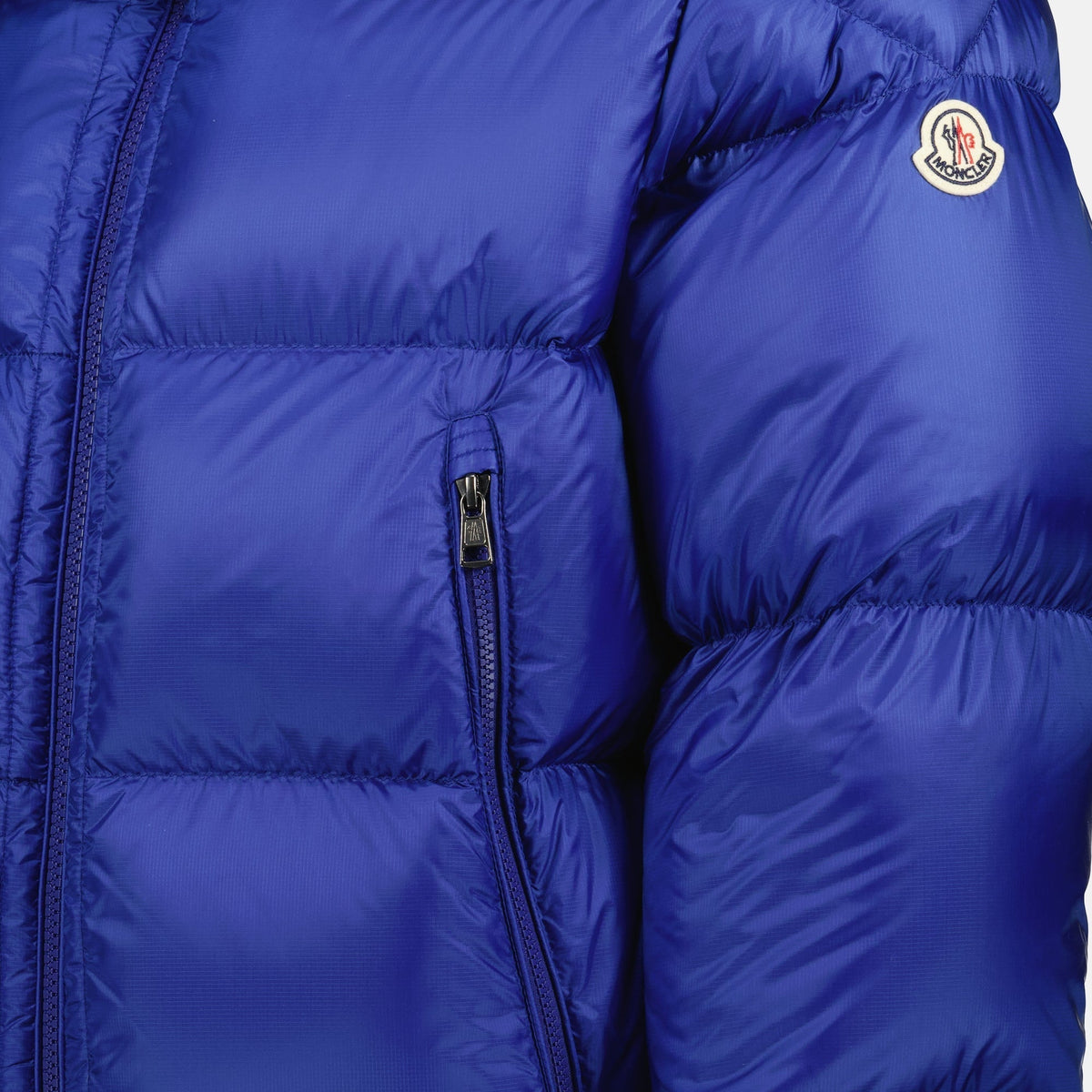 Rivau blue down jacket