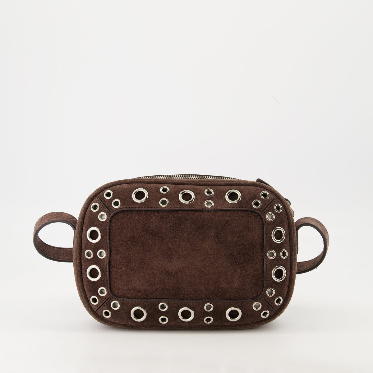 Nellcôte Suede Clutch