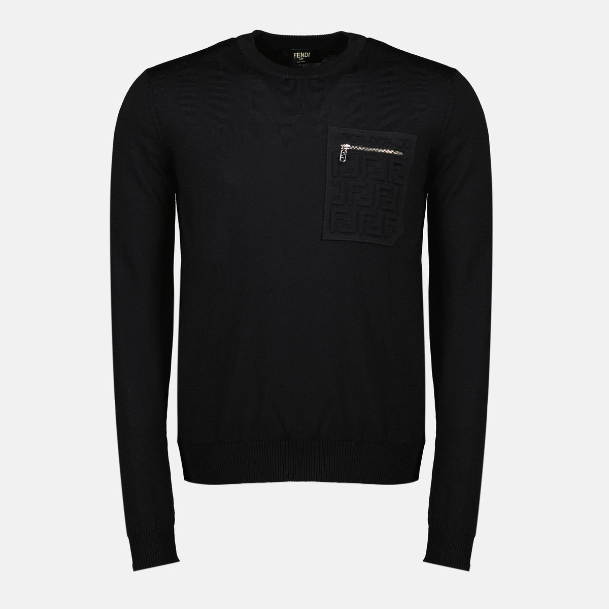Black Wool Sweater