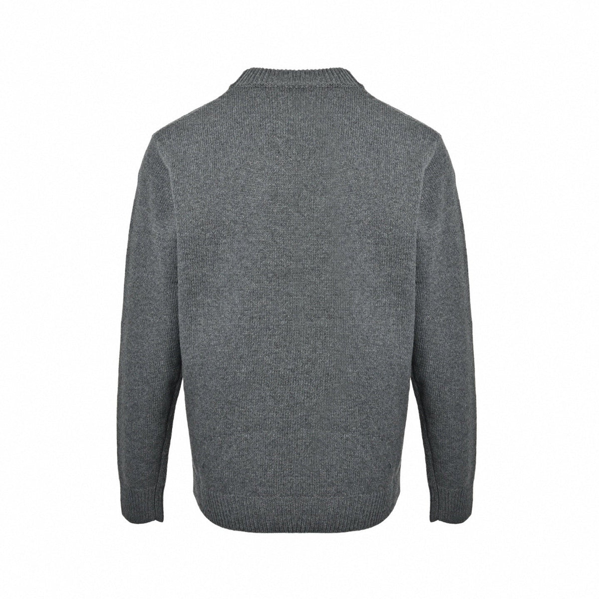 Interlocking G Equestrian Embroidery Cotton Sweater