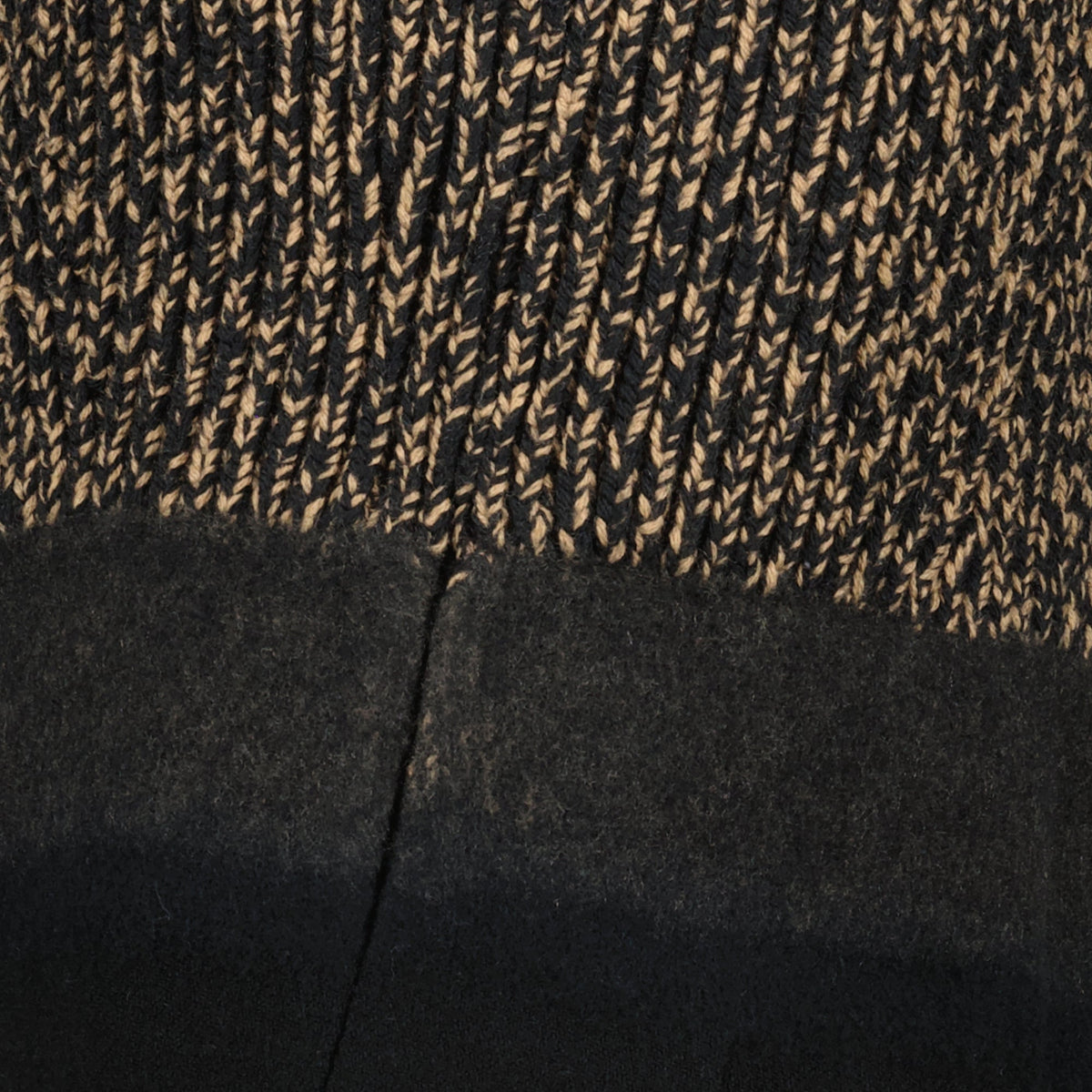 Long Black Wool Dress