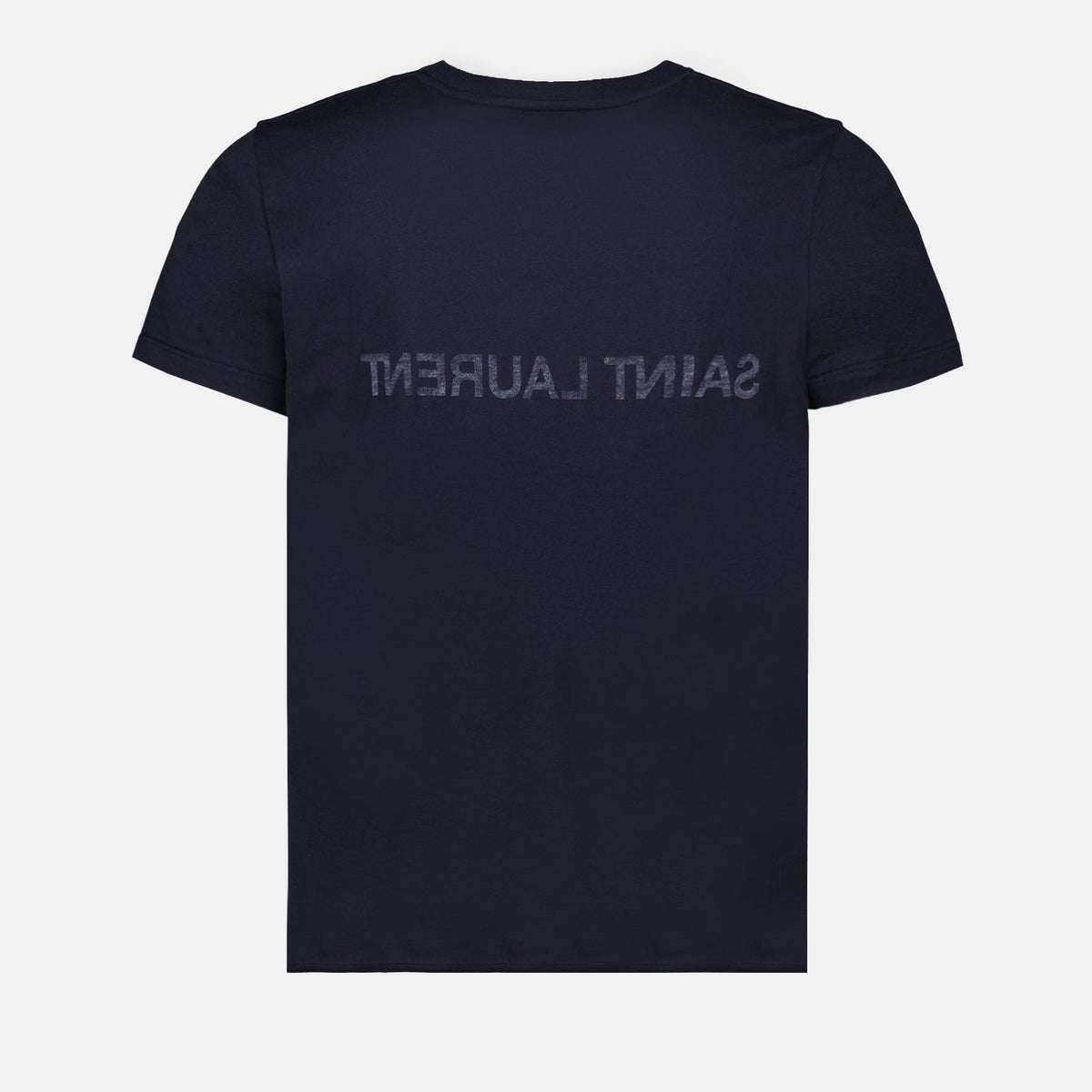 Reversed logo T-shirt