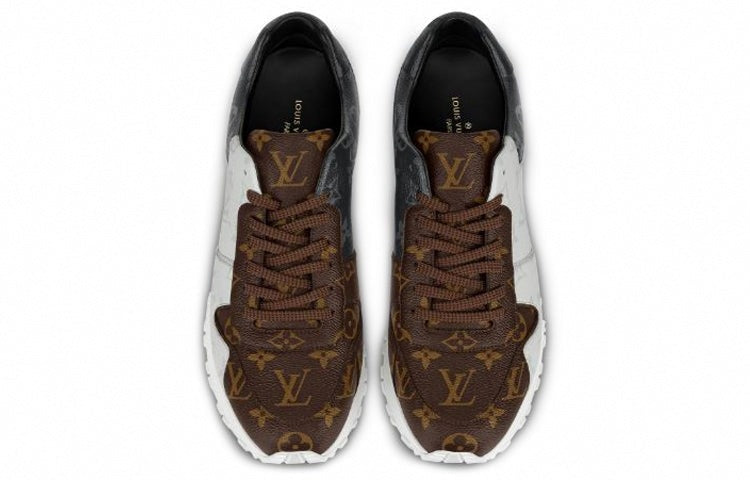 Tri-Color Monogram Sneakers