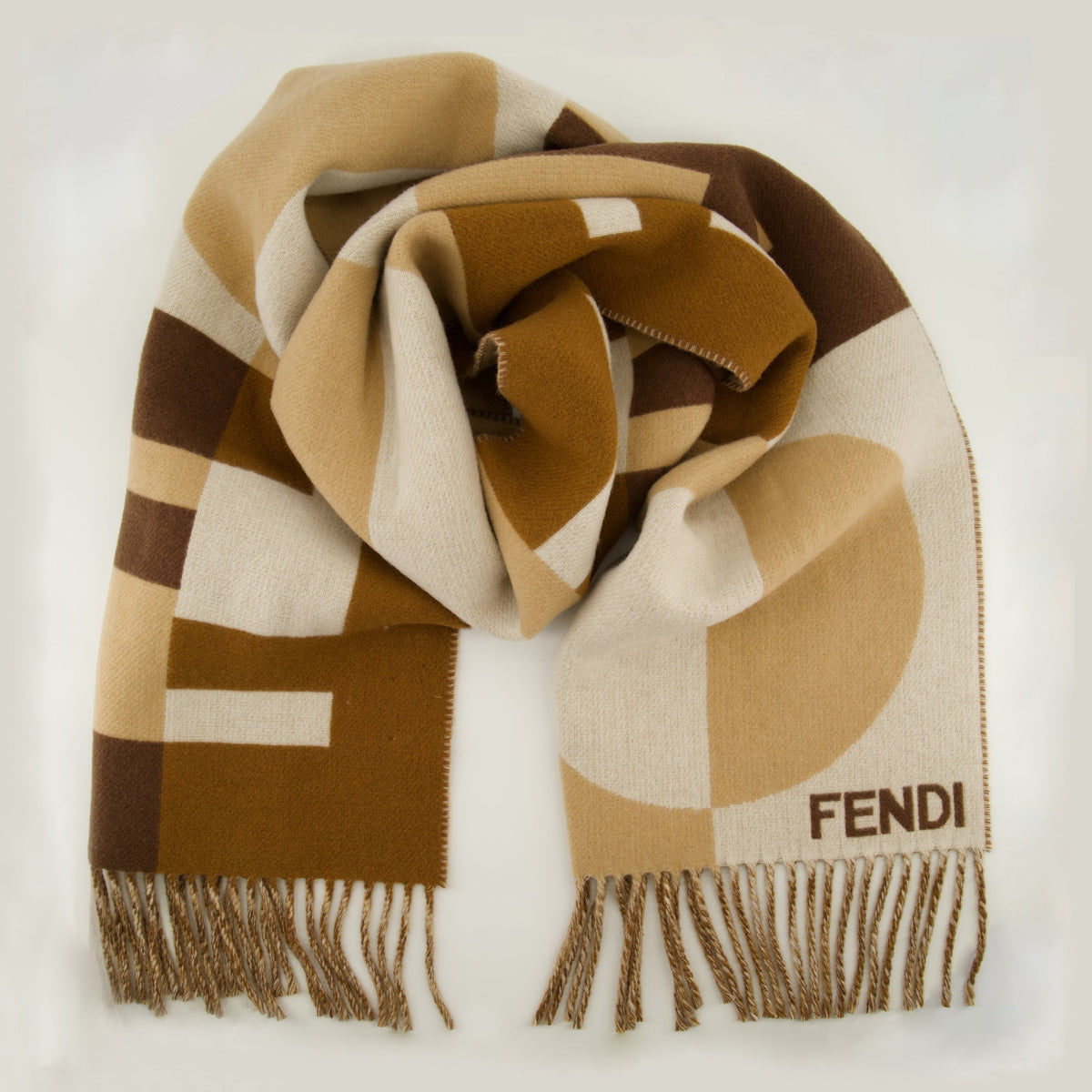 Art Deco Shaped Scarf