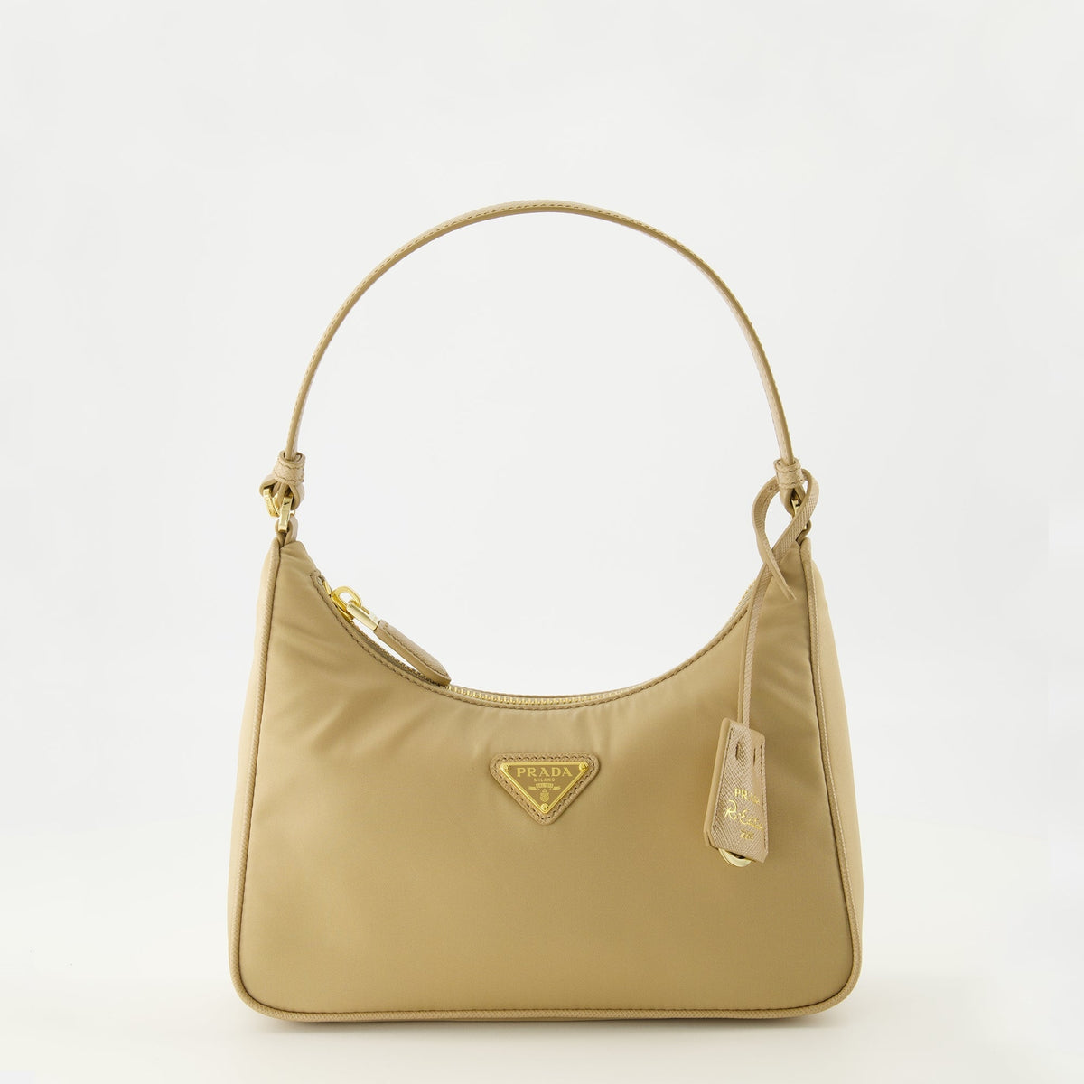 Mini Reissue 2005 Bag in Beige Re-Nylon