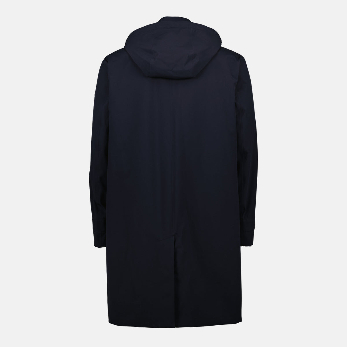 Navy Blue Larezila Parka