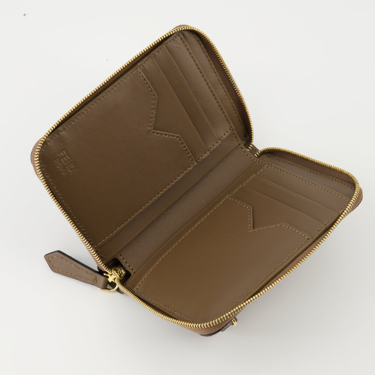 FF Diamonds Zipper Wallet