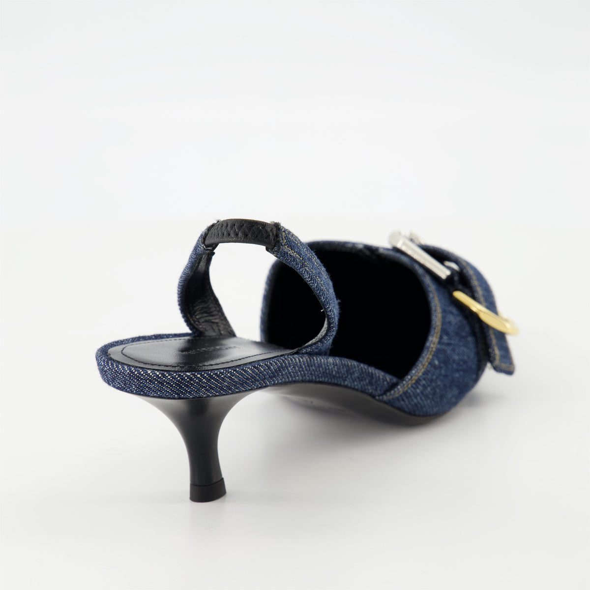 Voyou Denim Heels