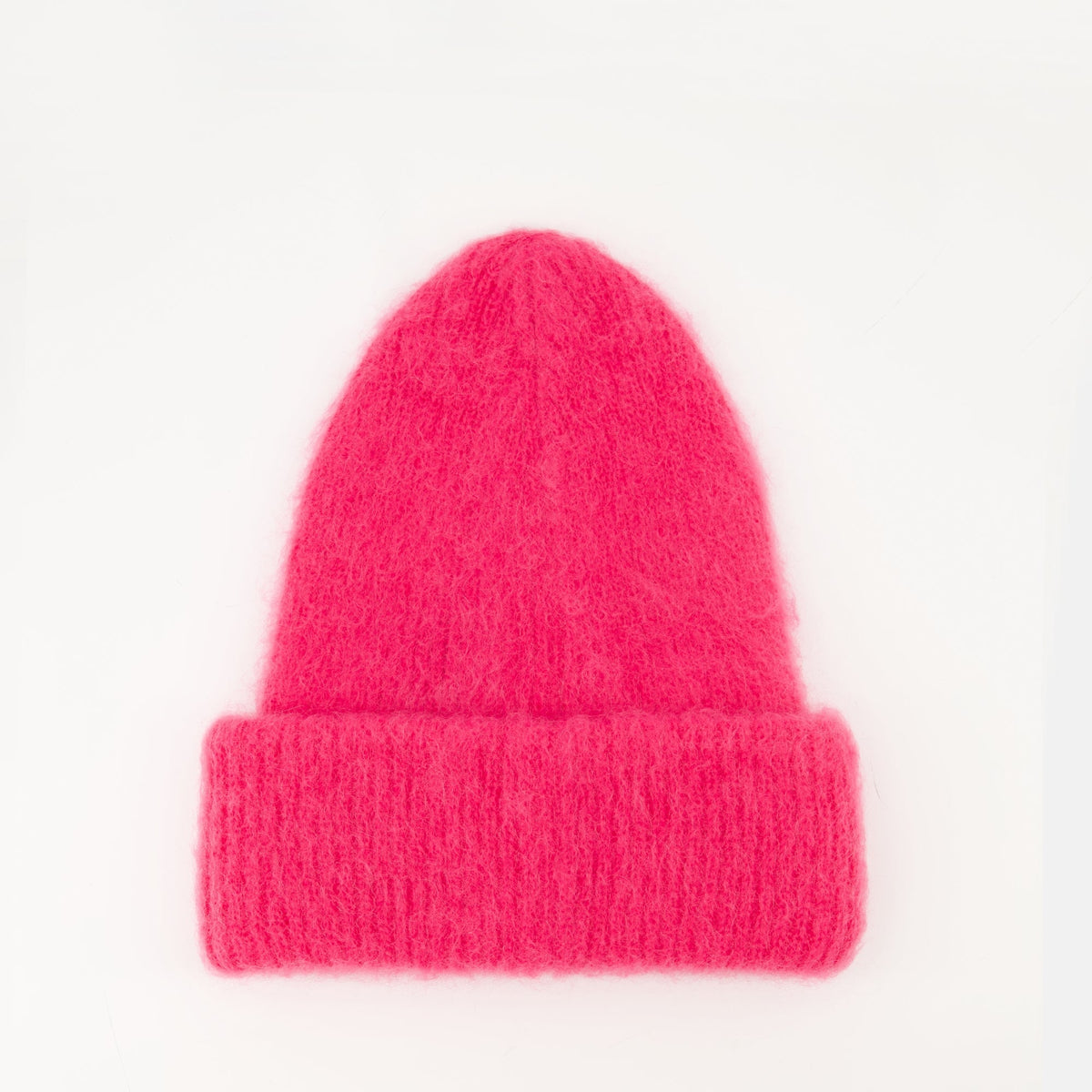 Wool and Mohair Beanie
