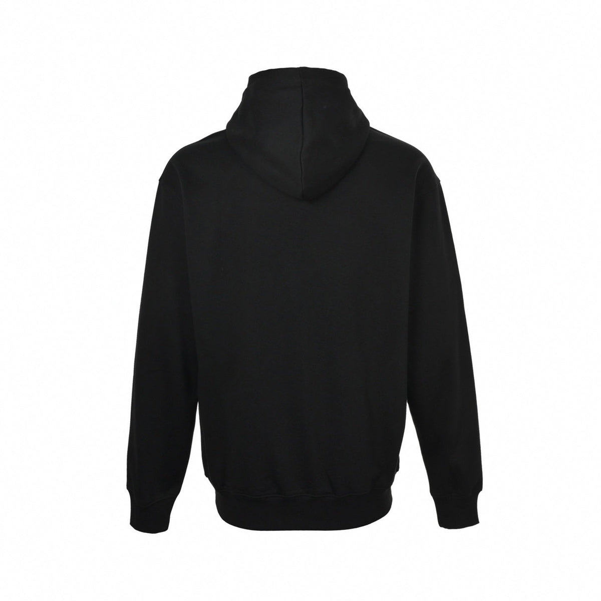 Check Equestrian Knight Embroidered Cotton Tracksuit | Black