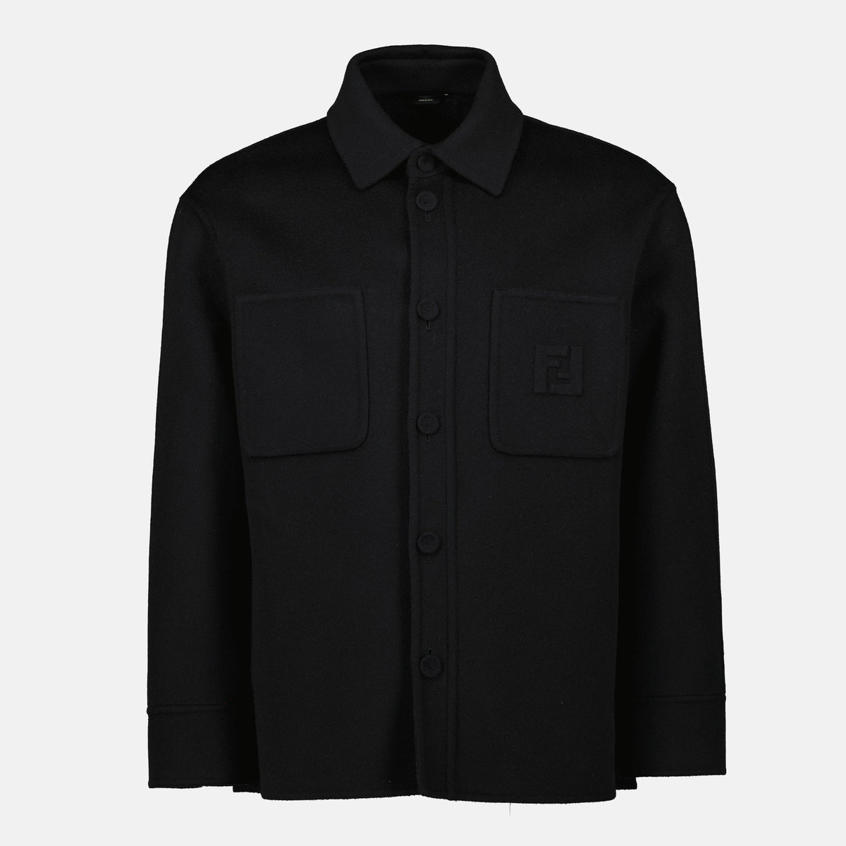 Black Wool Jacket