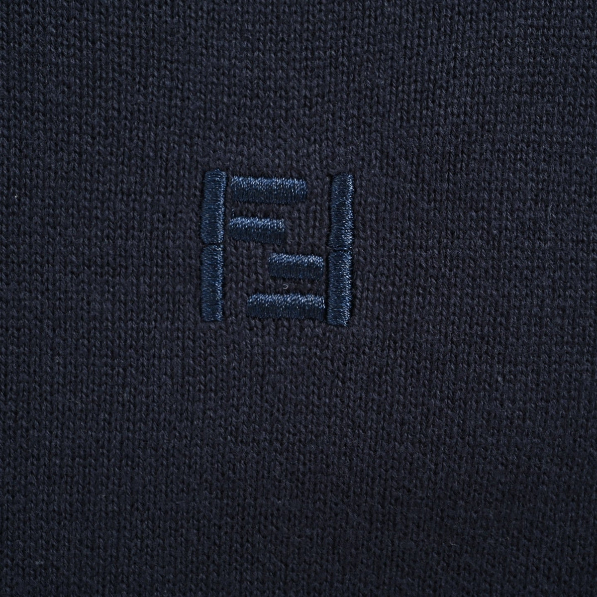 Classic Mock Neck Knit T-Shirt