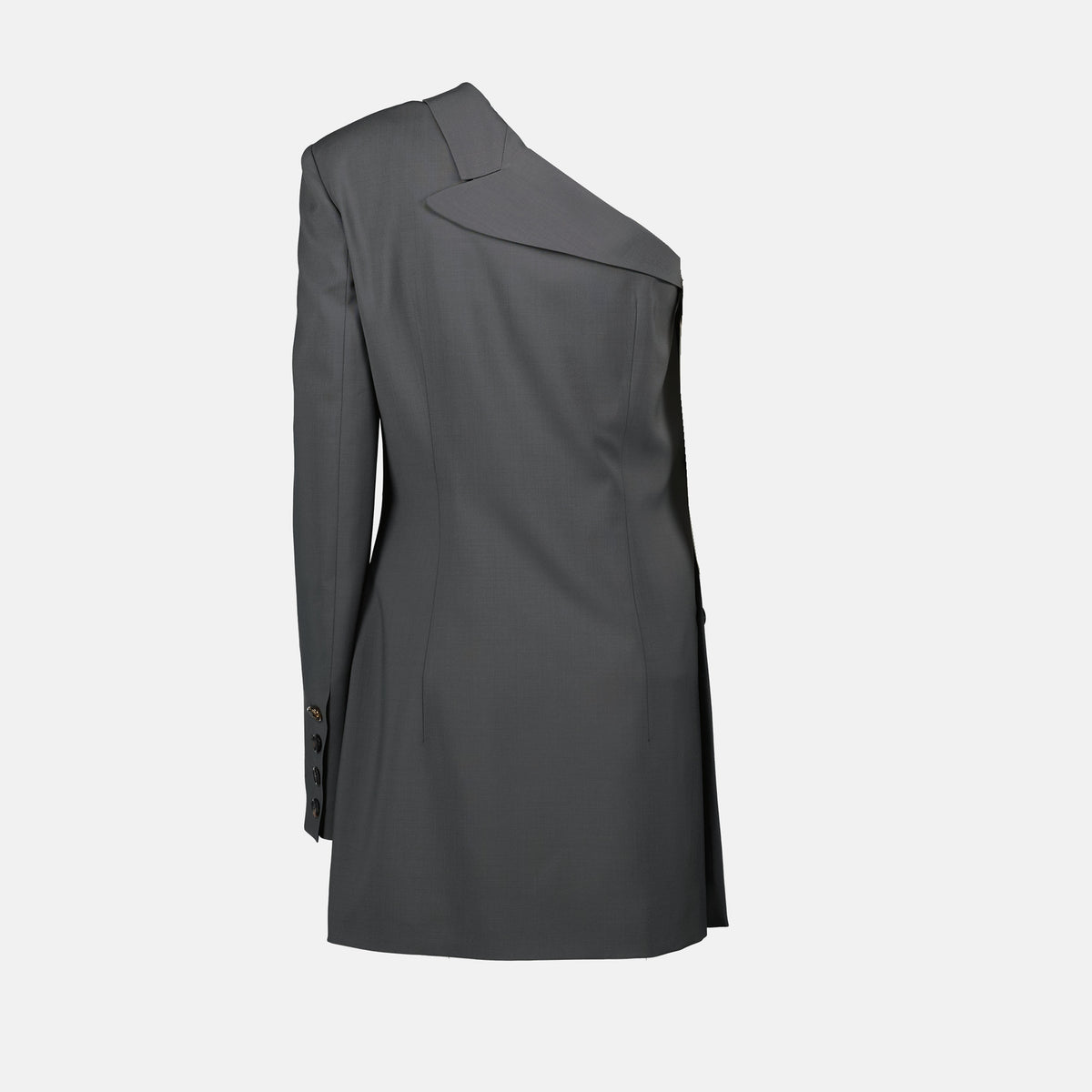 Asymmetrical Blazer Dress