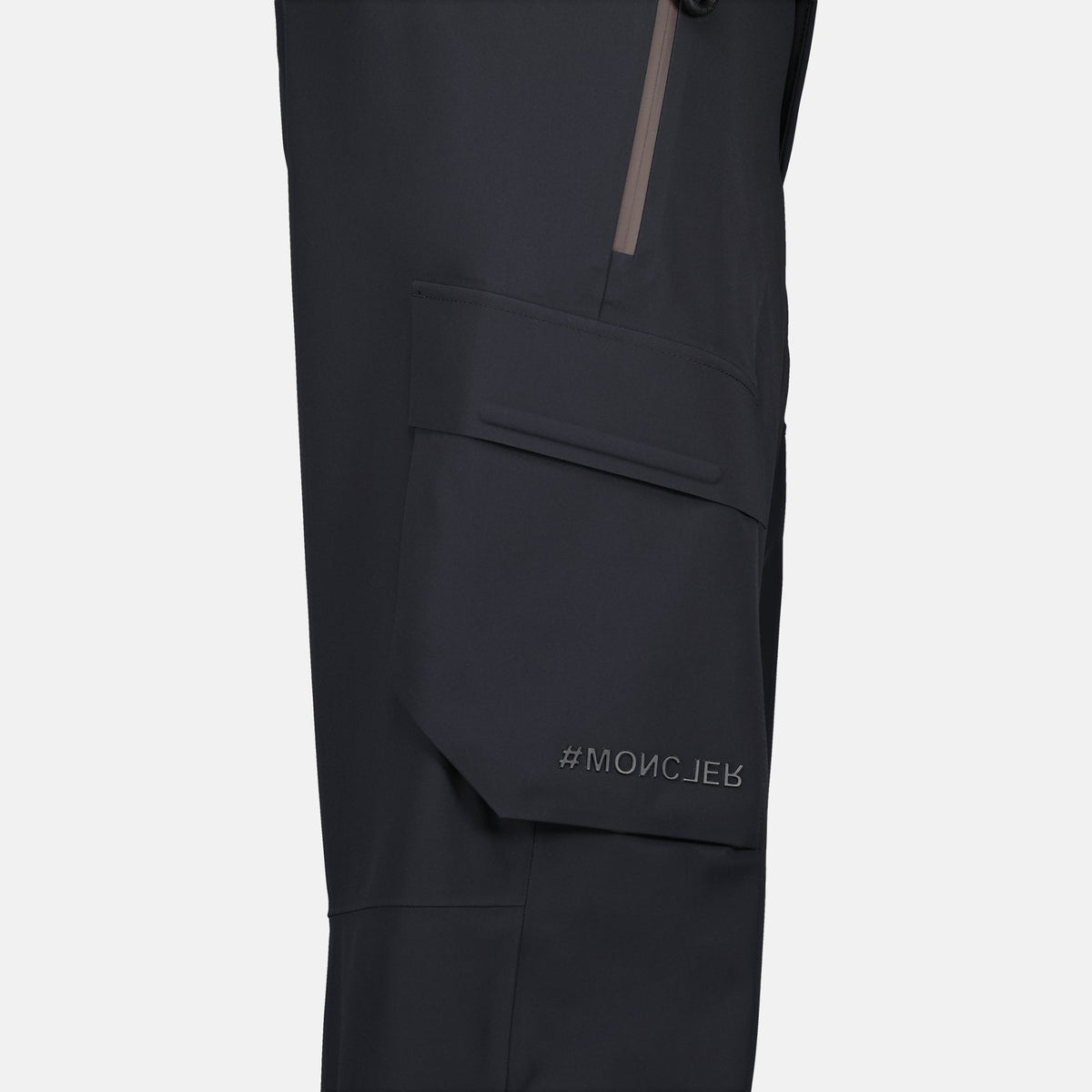 Black cargo pants