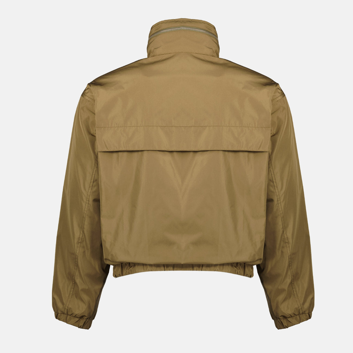 Brown Windbreaker