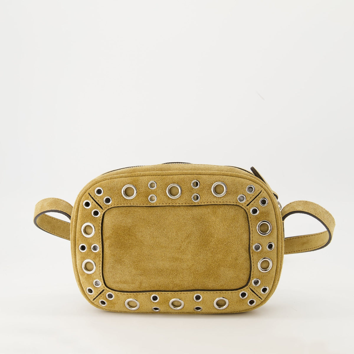 Nellcôte Suede Clutch