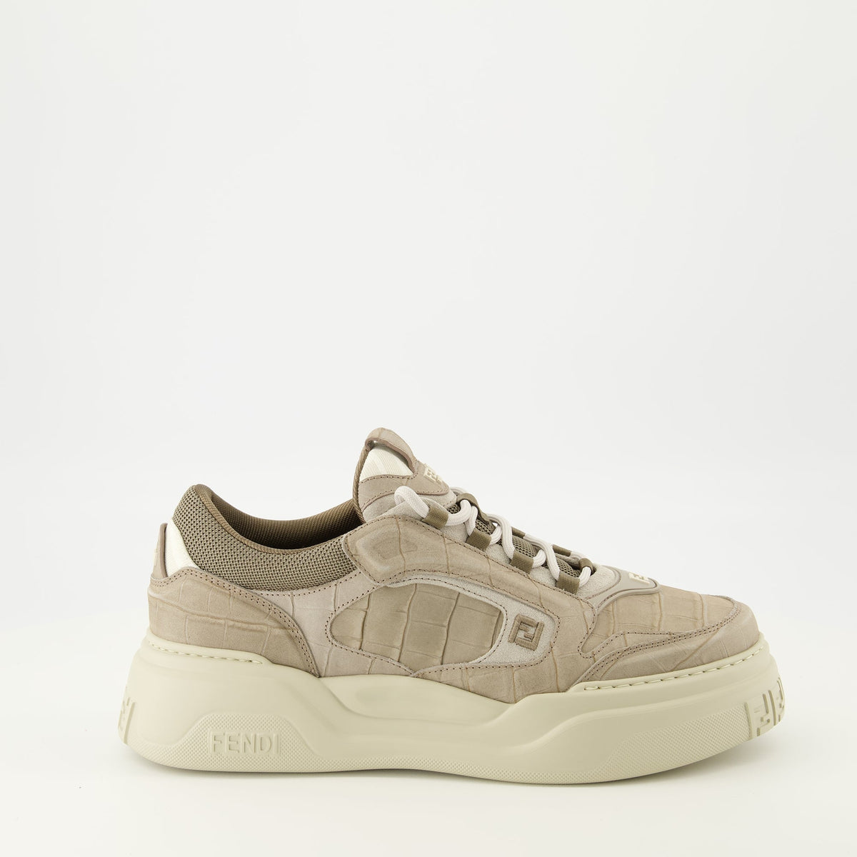 Fendi Force Gray Sneakers