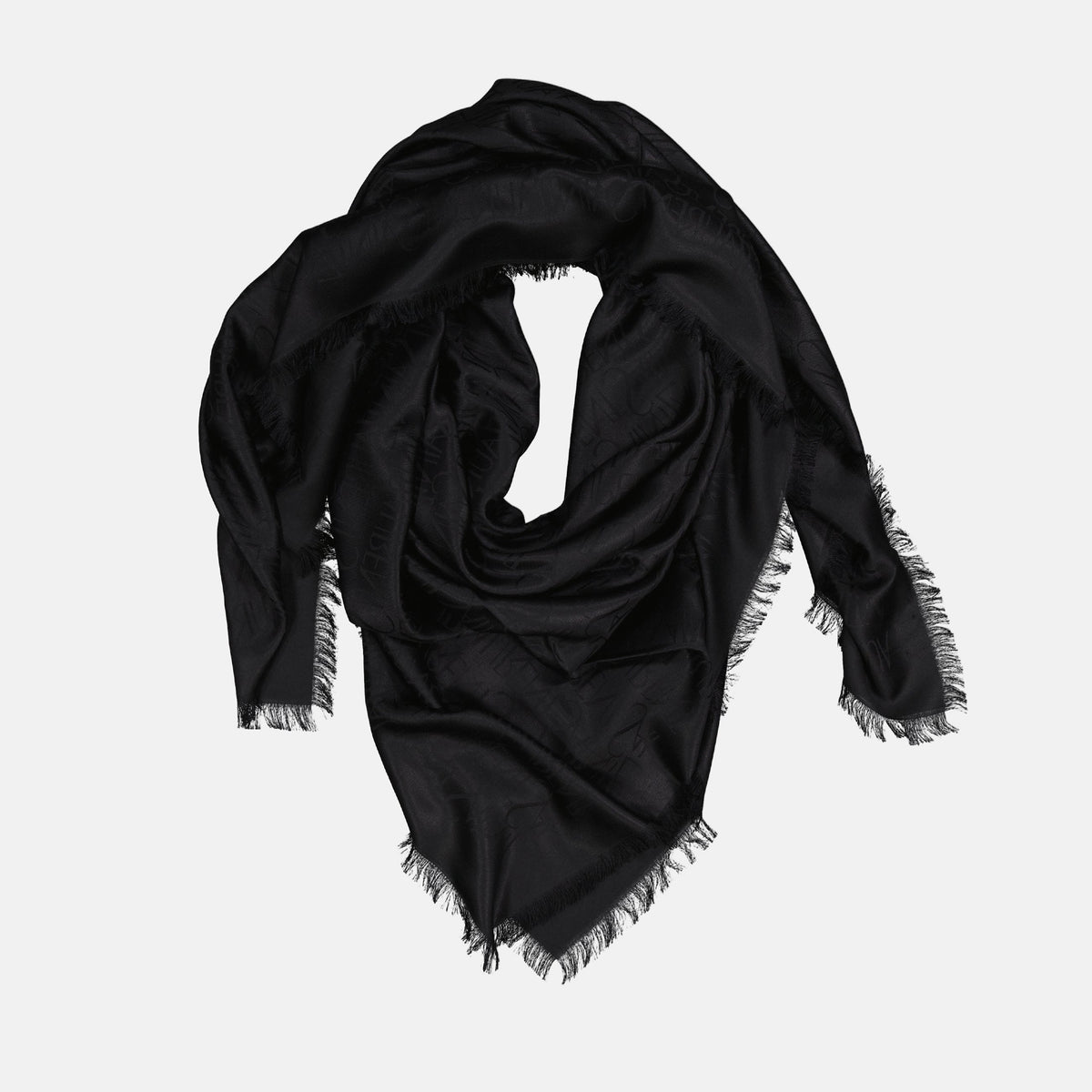 Silk and Wool Square