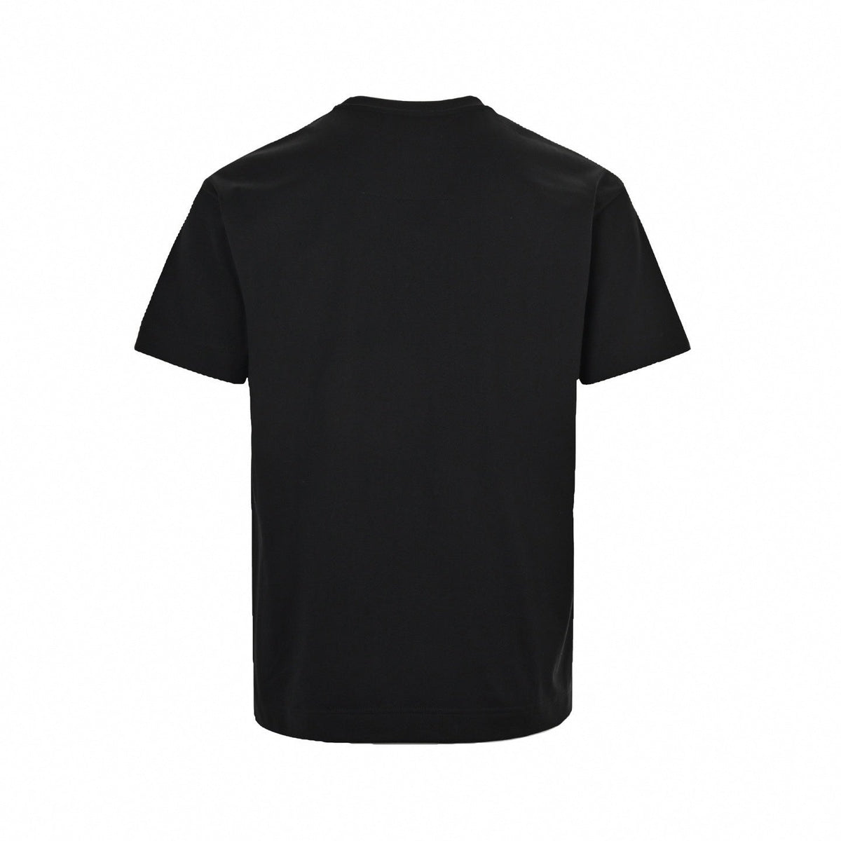 Heritage Embroidered Logo T-Shirt | Black