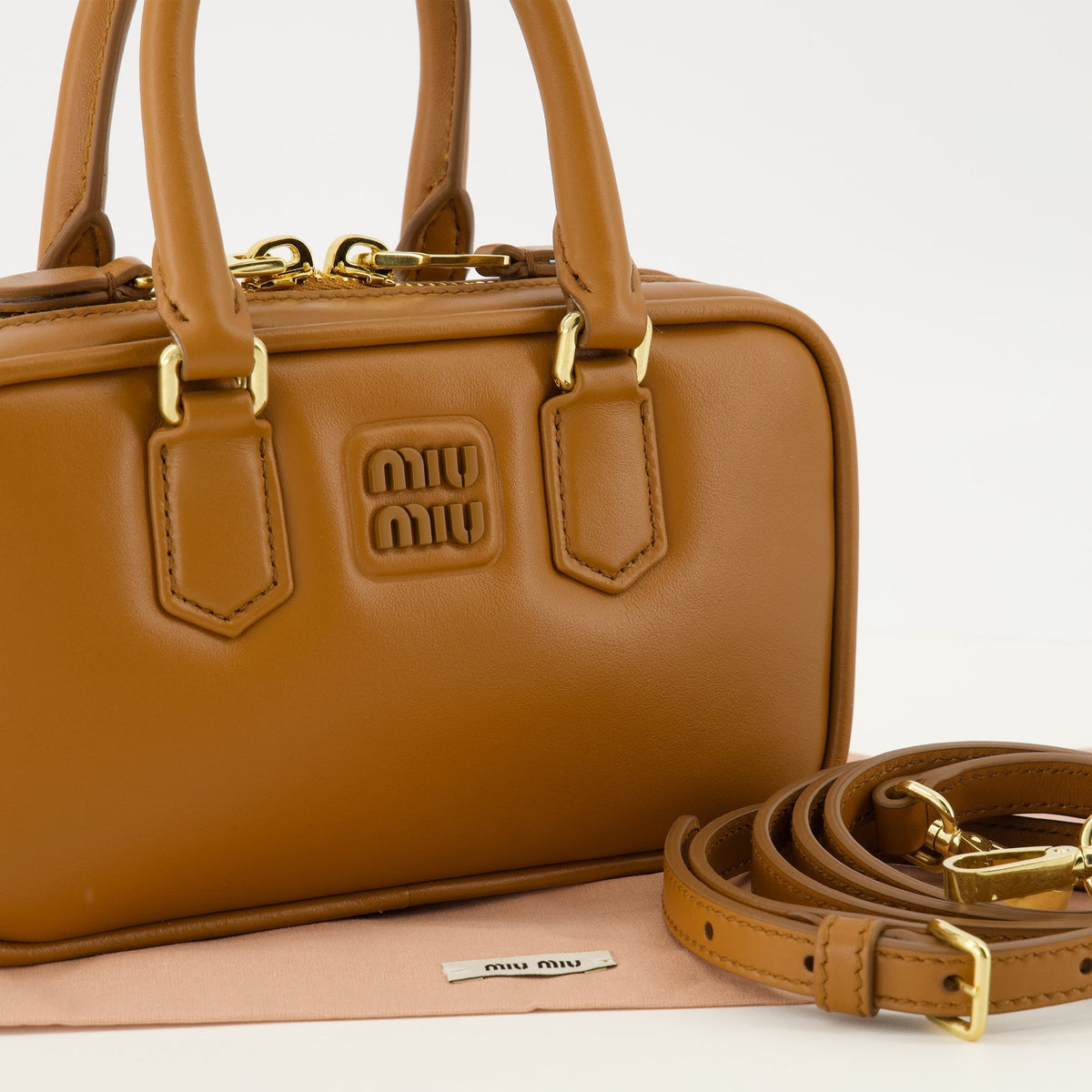 Brown Leather Acardie Bag