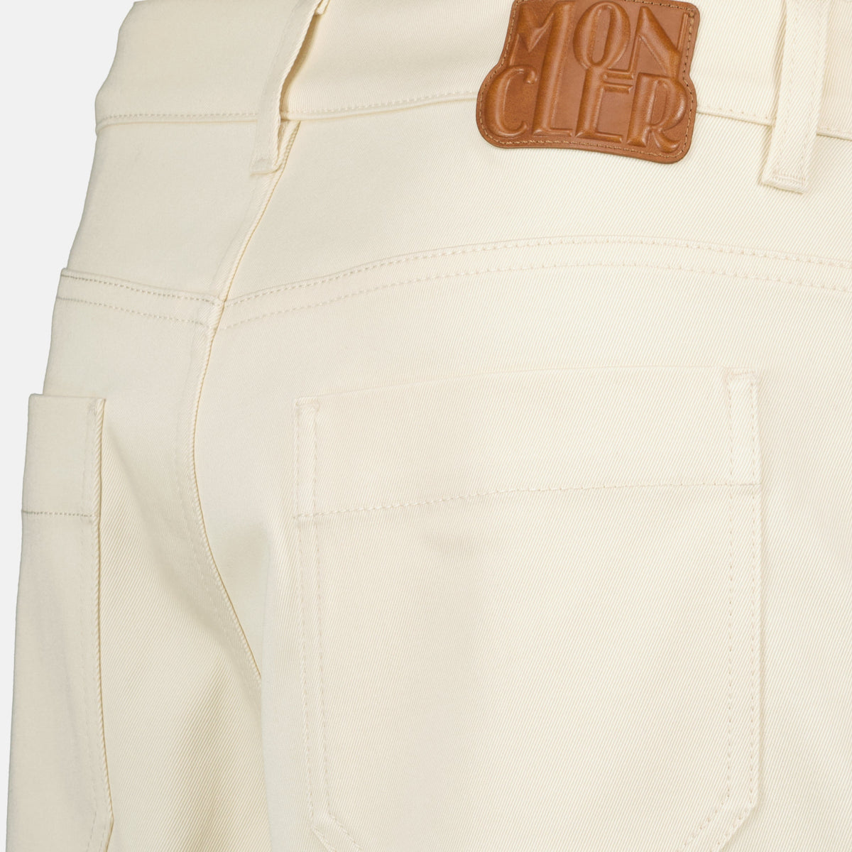 Gabardine Bermuda