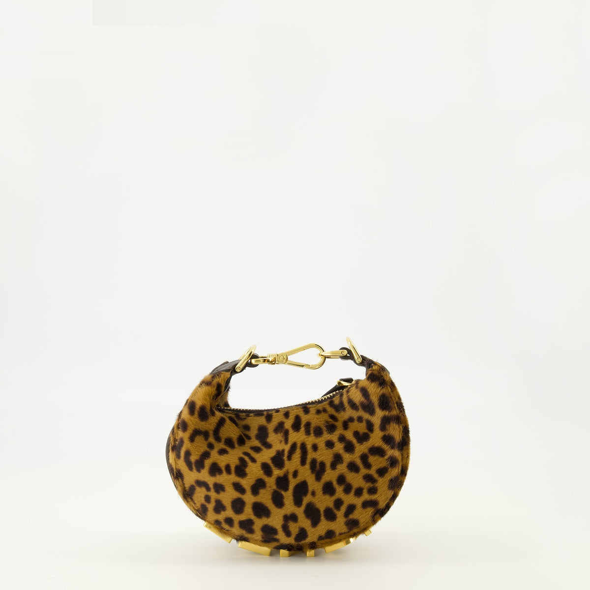 Fendigraphy Nano Leopard Bag
