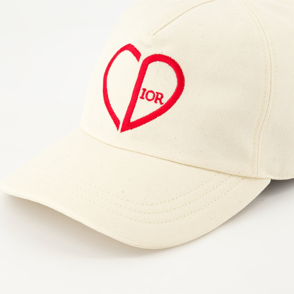 Beige CD Heart Cap