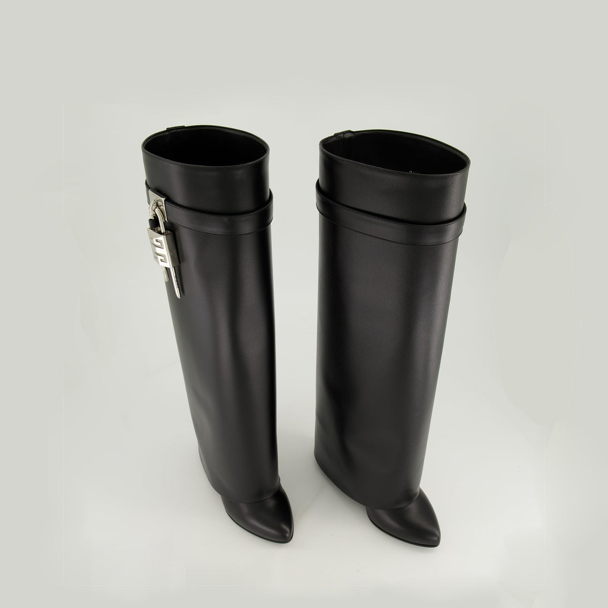 Shark Lock Boots