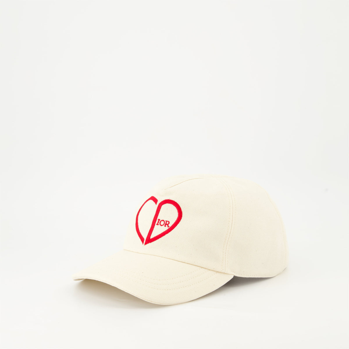 Beige CD Heart Cap
