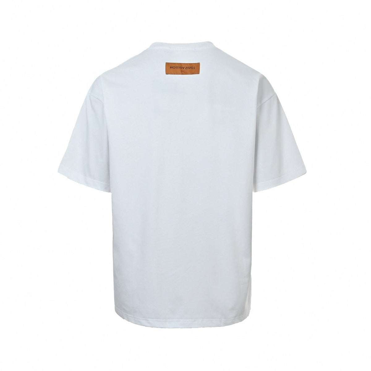 Embroidered Pastel Monogram Tee