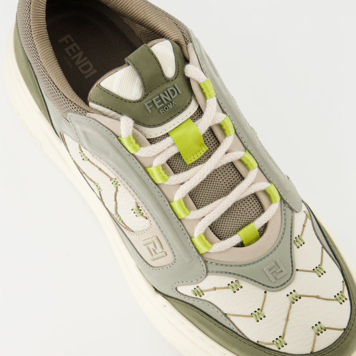 Fendi Force Sneakers