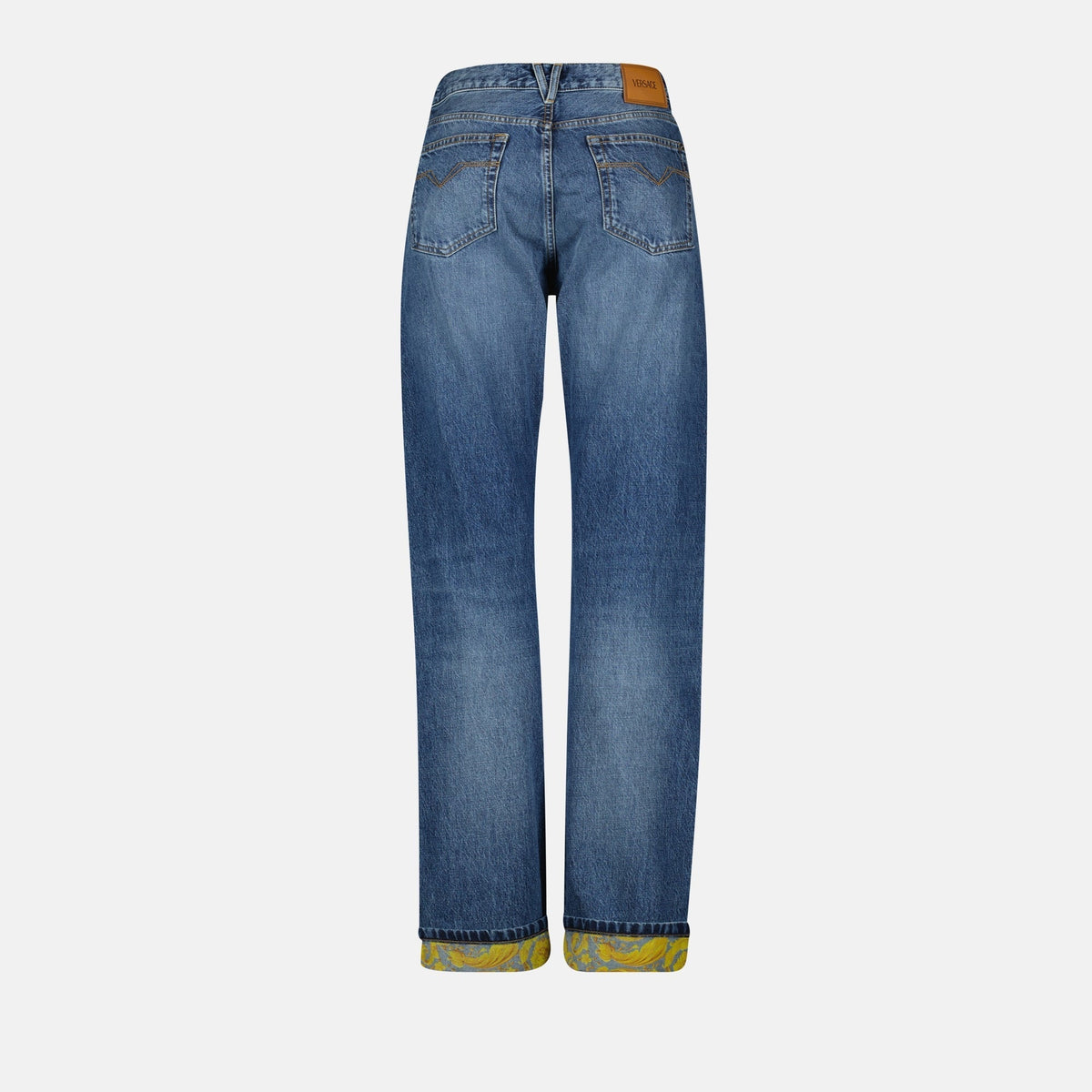 Barocco Straight Jeans