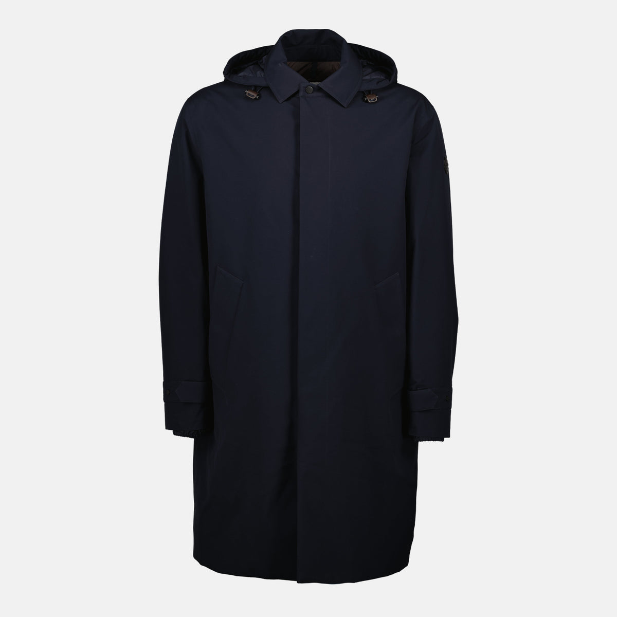 Navy Blue Larezila Parka