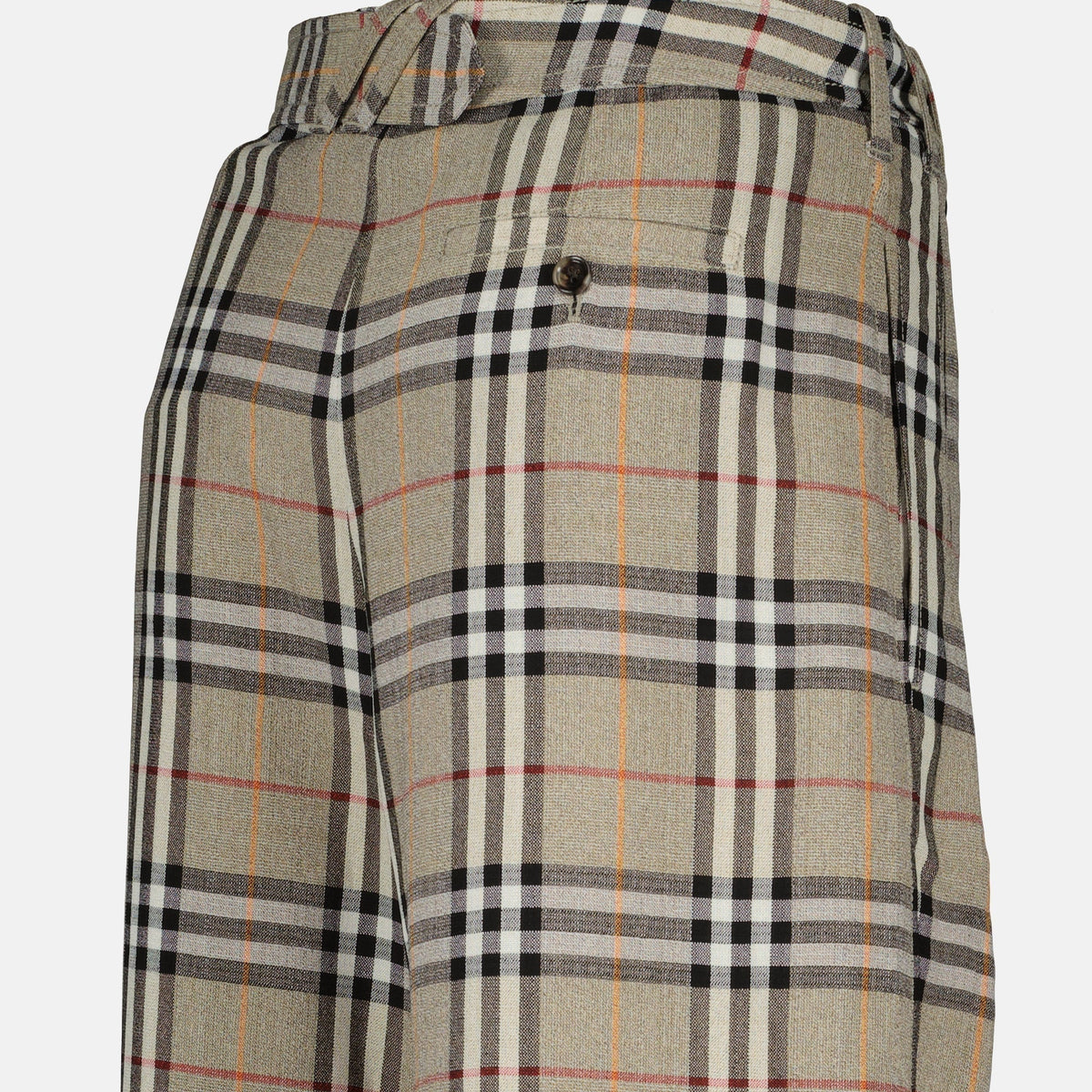 Check Pants