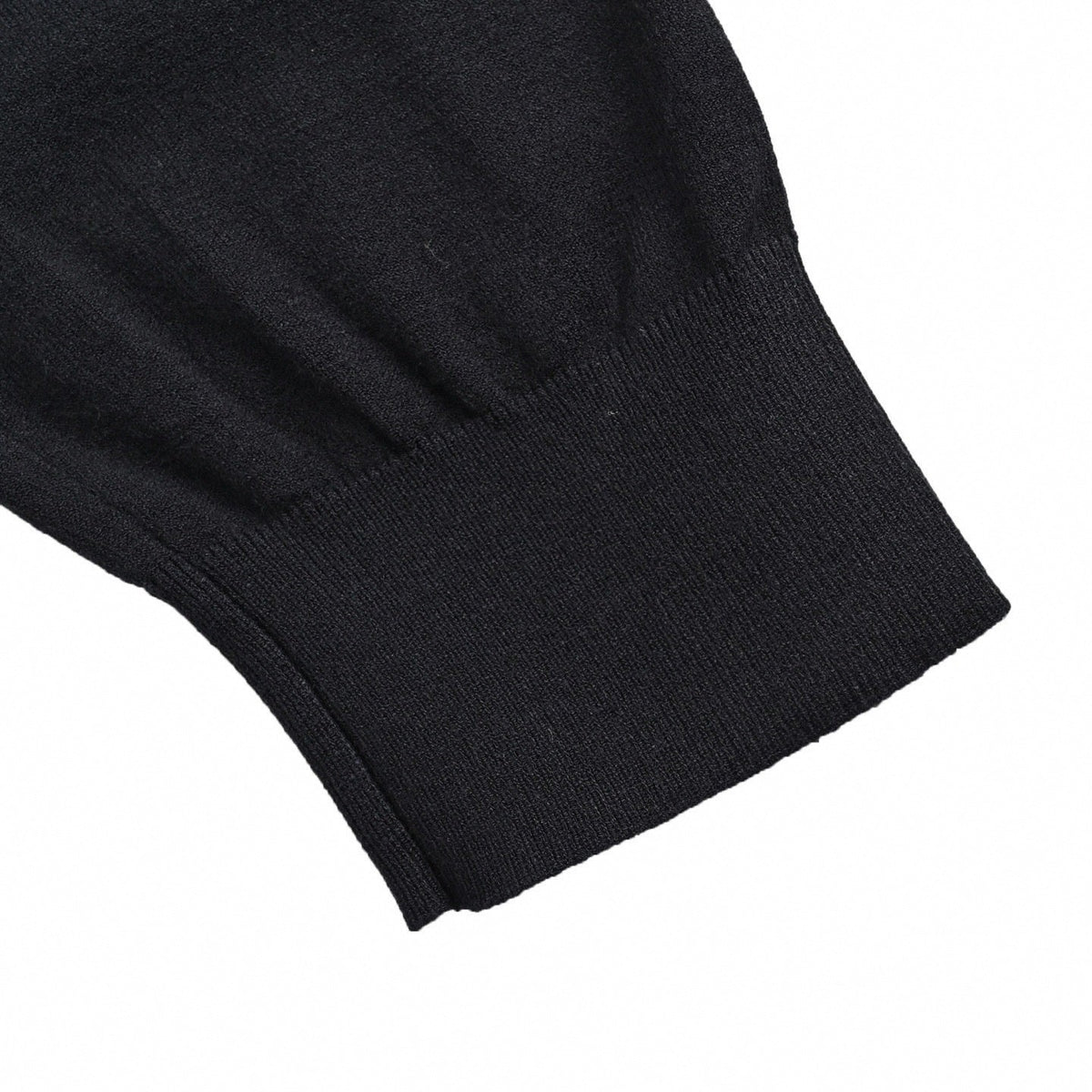 Logo-Embroidered Quarter-Zip Polo | Navy
